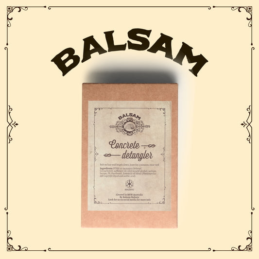 Balsam Solid detangler/ Conditioner