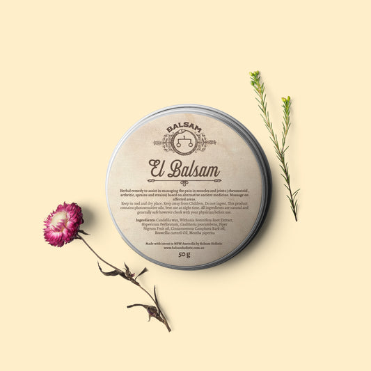 EL Balsam cream (for muscles and tensioned areas)