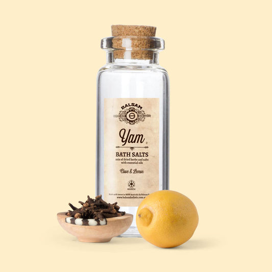 Yam Clove&Lemon bath salt