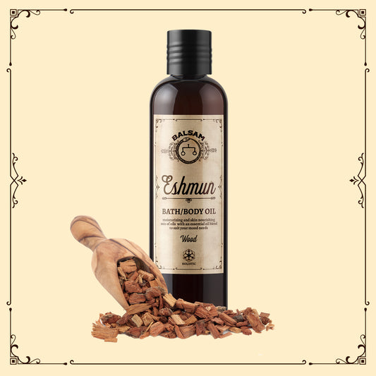 ESHMUN Wood body oil