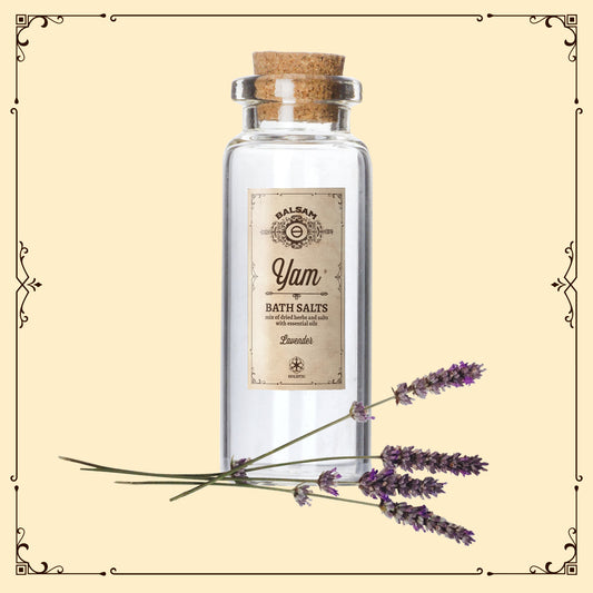 YAM bath salts Lavender